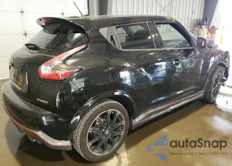 2015 Nissan Juke S из США, поврежденный, VIN JN8AF5MV1FT563320